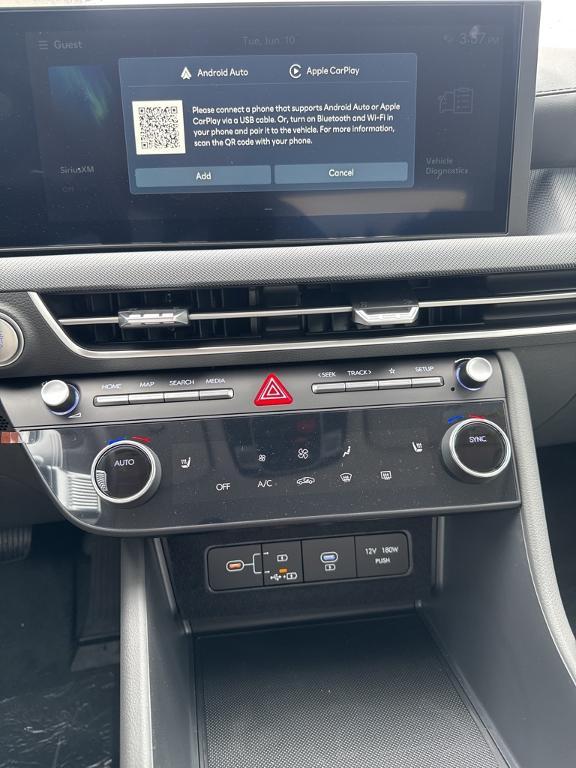 new 2025 Hyundai Sonata car, priced at $31,870