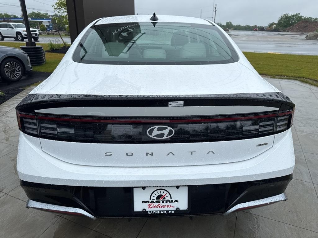 new 2025 Hyundai Sonata car, priced at $31,870