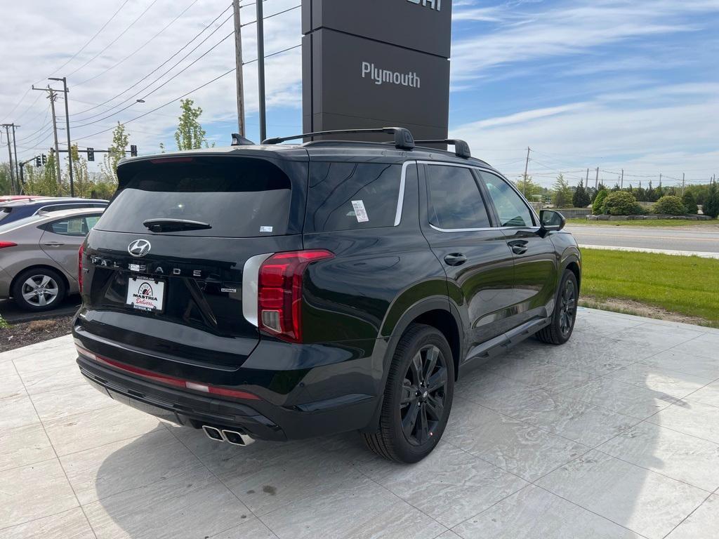 new 2025 Hyundai Palisade car, priced at $44,785