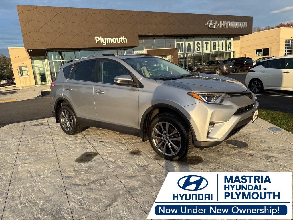 used 2017 Toyota RAV4 car, priced at $17,998