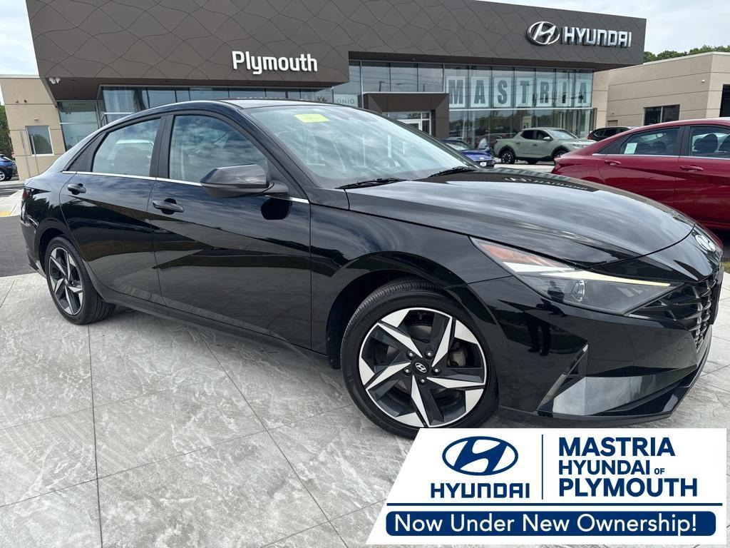 used 2022 Hyundai Elantra car, priced at $18,298