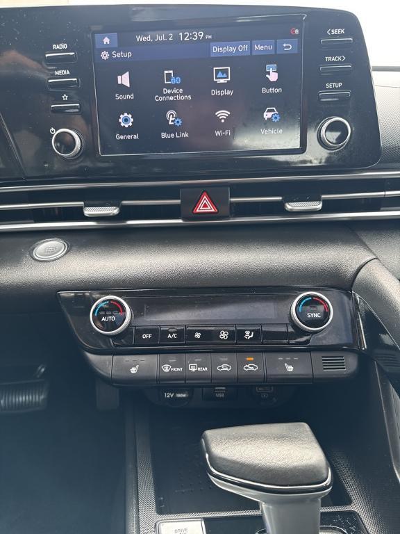 used 2022 Hyundai Elantra car, priced at $18,298