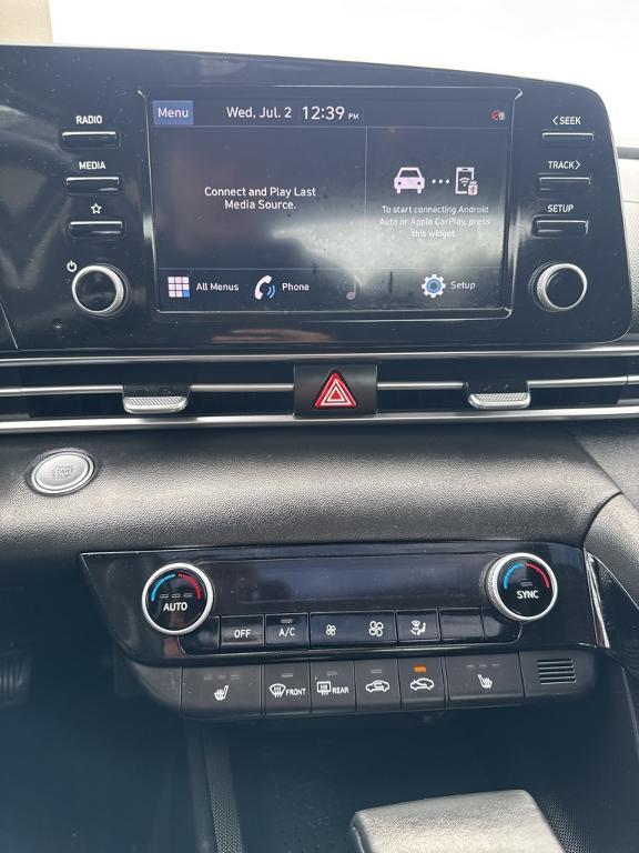 used 2022 Hyundai Elantra car, priced at $18,298