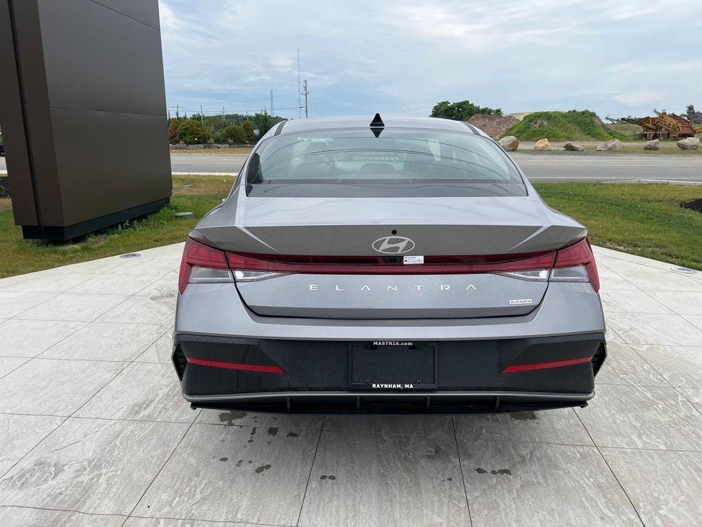 new 2025 Hyundai ELANTRA HEV car, priced at $26,645