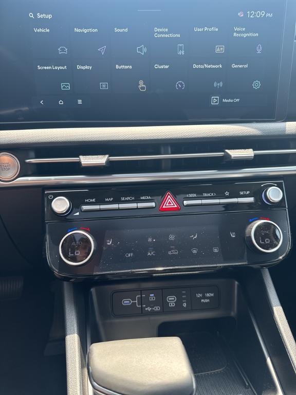 new 2025 Hyundai Tucson car, priced at $34,460