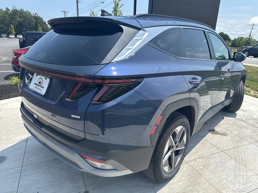 new 2025 Hyundai Tucson car, priced at $34,460