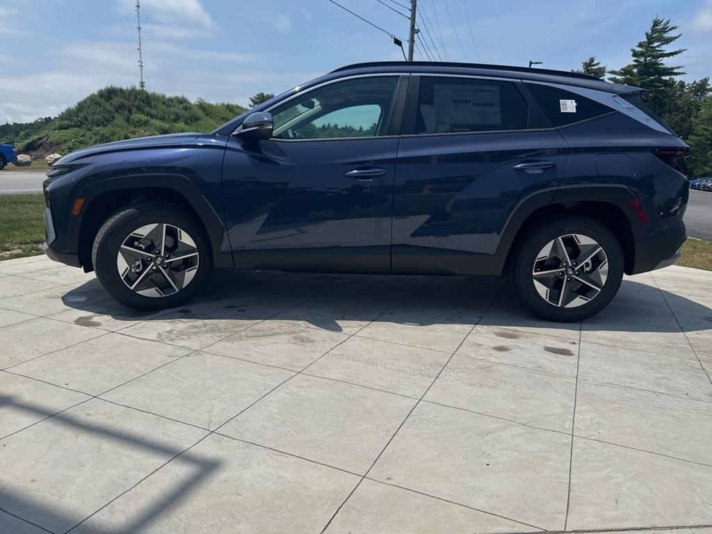 new 2025 Hyundai Tucson car, priced at $34,460