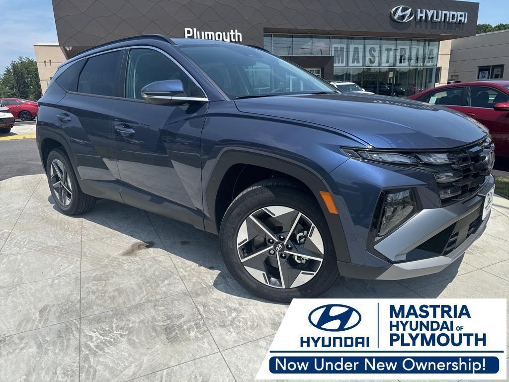new 2025 Hyundai Tucson car, priced at $36,485