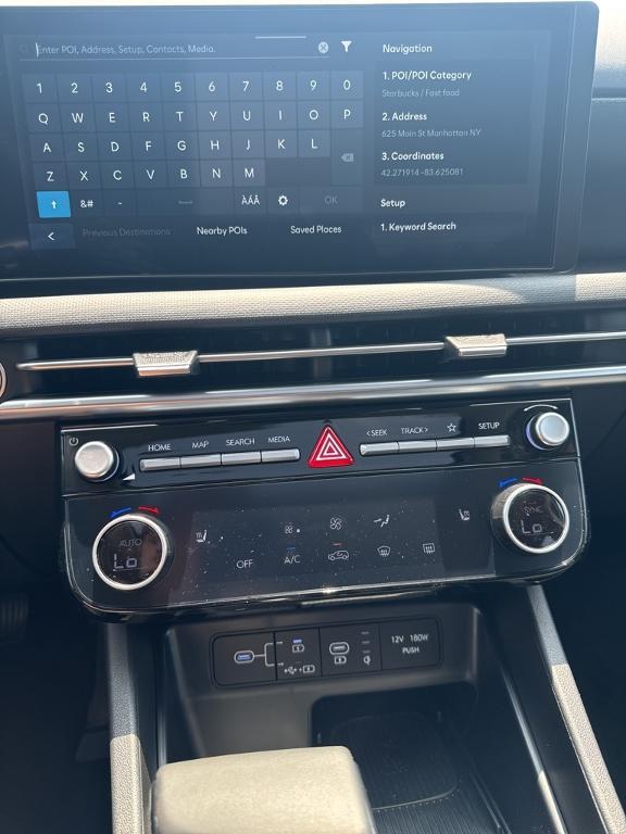 new 2025 Hyundai Tucson car, priced at $34,460