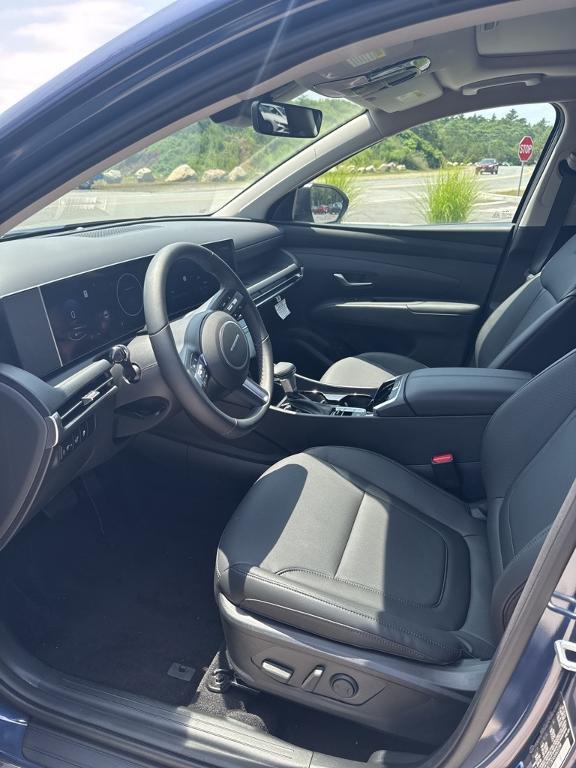 new 2025 Hyundai Tucson car, priced at $34,460