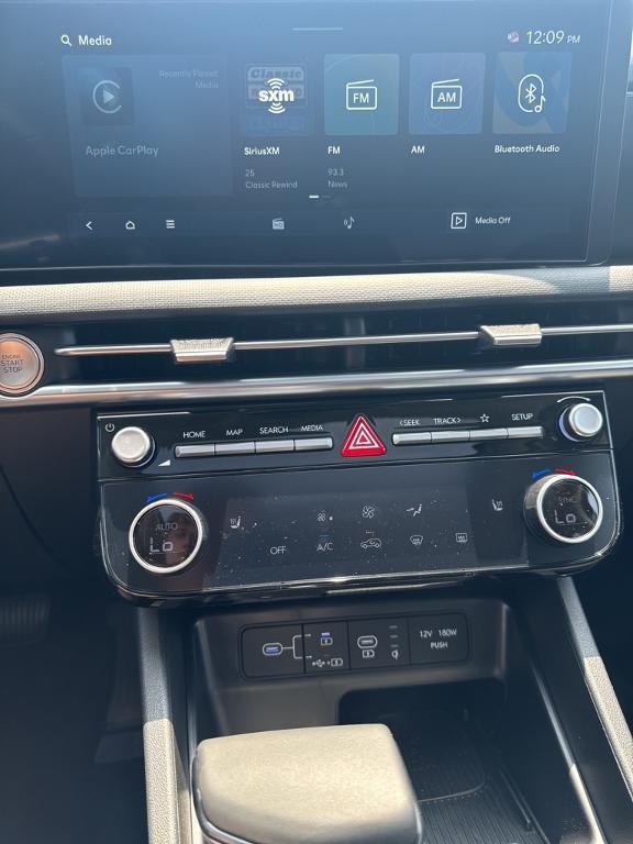 new 2025 Hyundai Tucson car, priced at $34,460