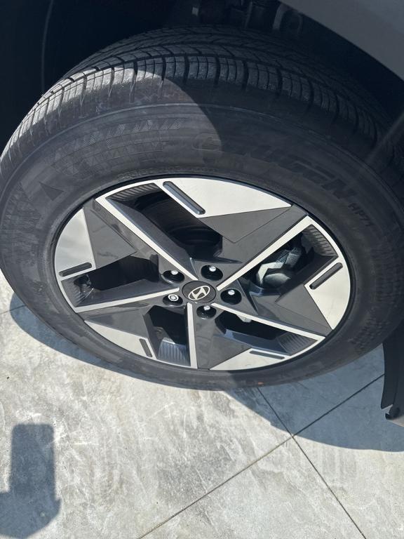 new 2025 Hyundai Tucson car, priced at $34,460