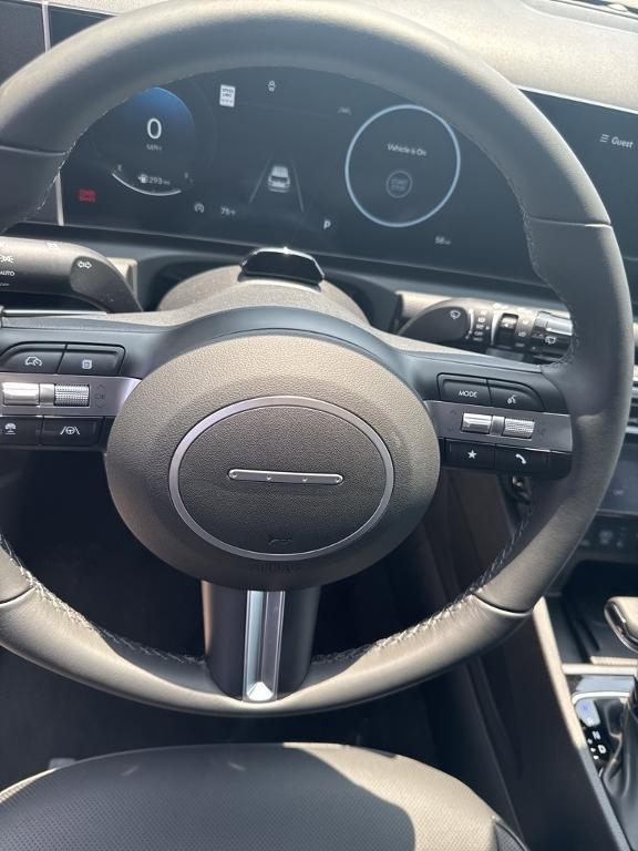 new 2025 Hyundai Tucson car, priced at $34,460