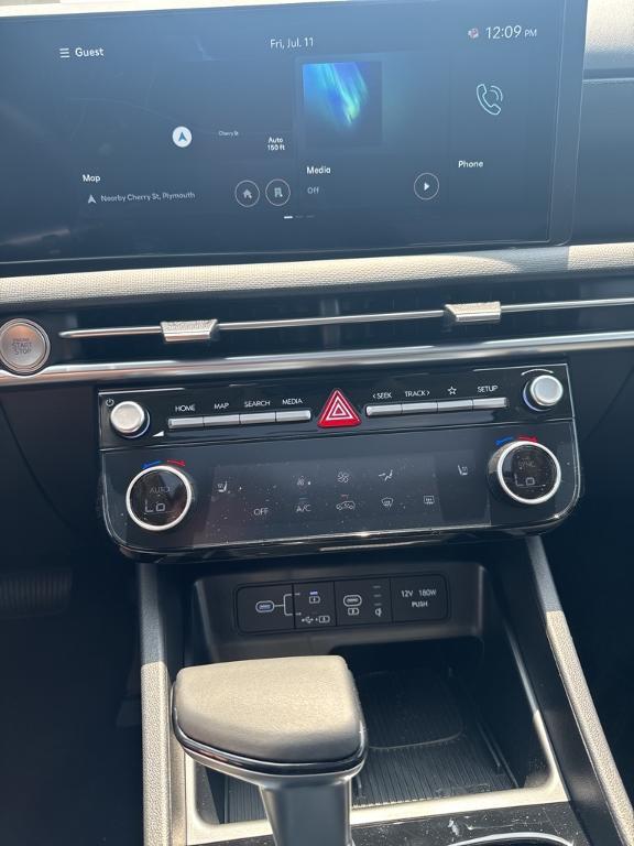 new 2025 Hyundai Tucson car, priced at $34,460