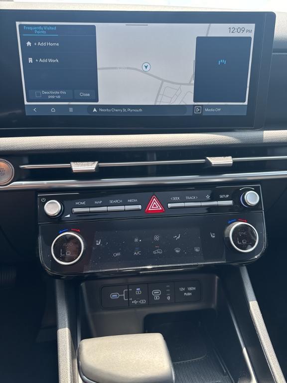 new 2025 Hyundai Tucson car, priced at $34,460