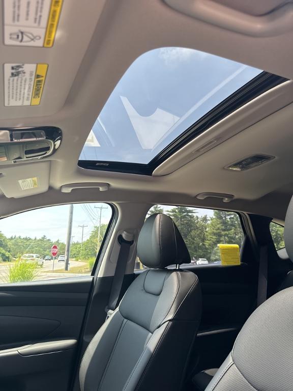 new 2025 Hyundai Tucson car, priced at $34,460