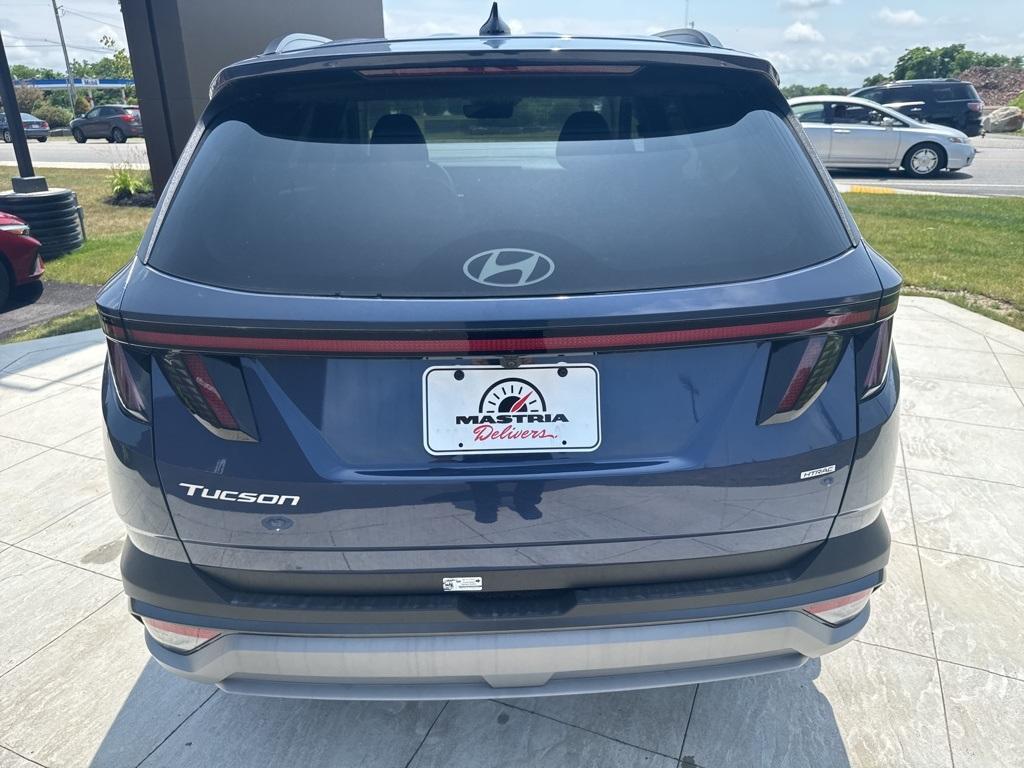 new 2025 Hyundai Tucson car, priced at $34,460