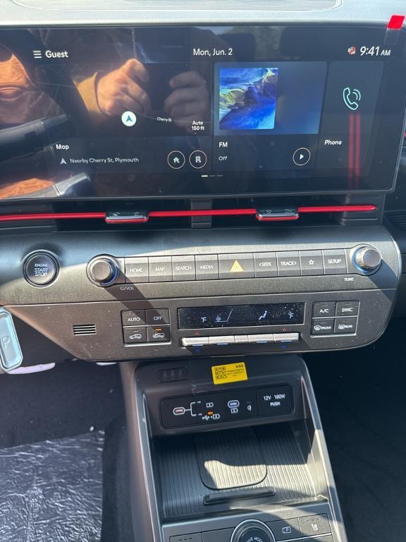 new 2025 Hyundai Kona car, priced at $35,295
