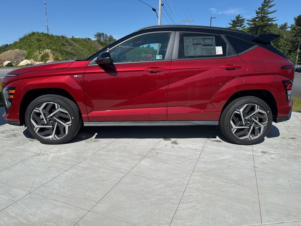 new 2025 Hyundai Kona car, priced at $35,295