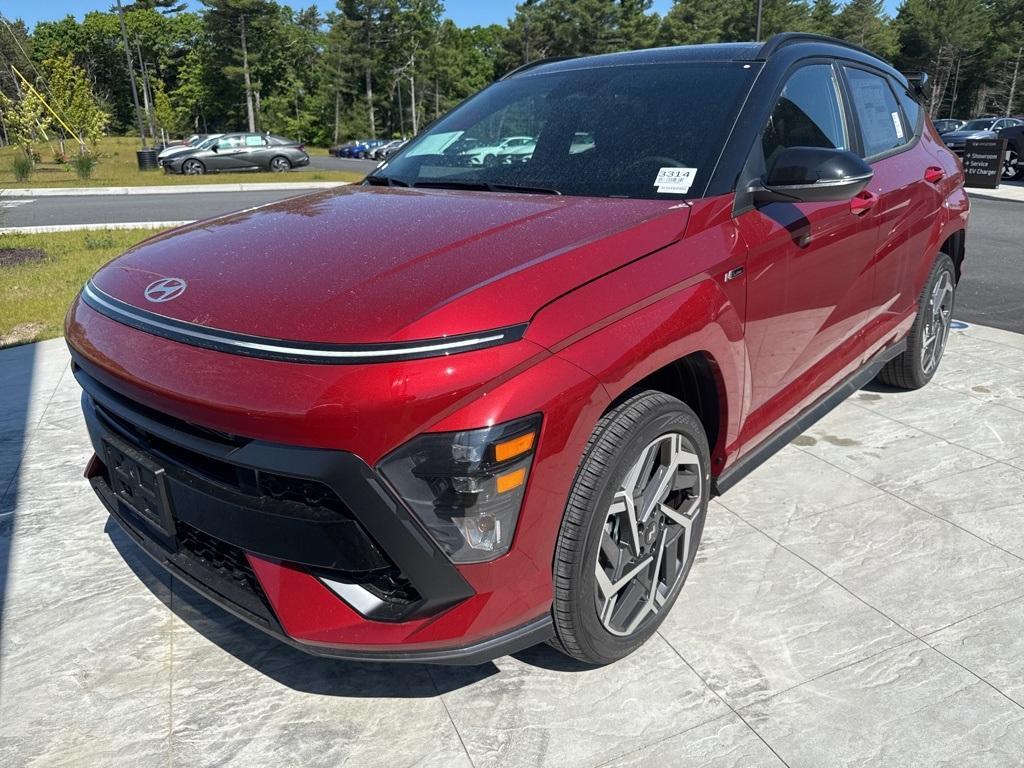 new 2025 Hyundai Kona car, priced at $35,295