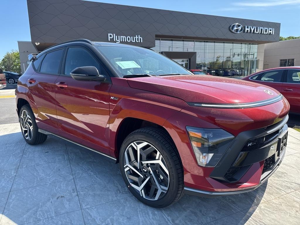new 2025 Hyundai Kona car, priced at $35,295