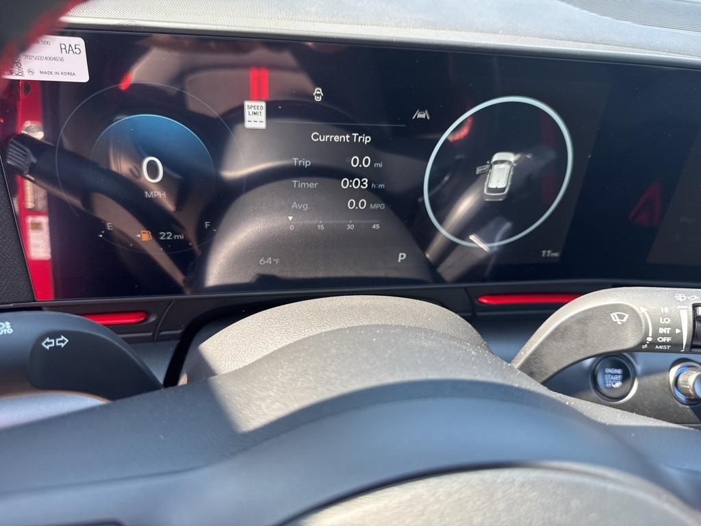 new 2025 Hyundai Kona car, priced at $35,295