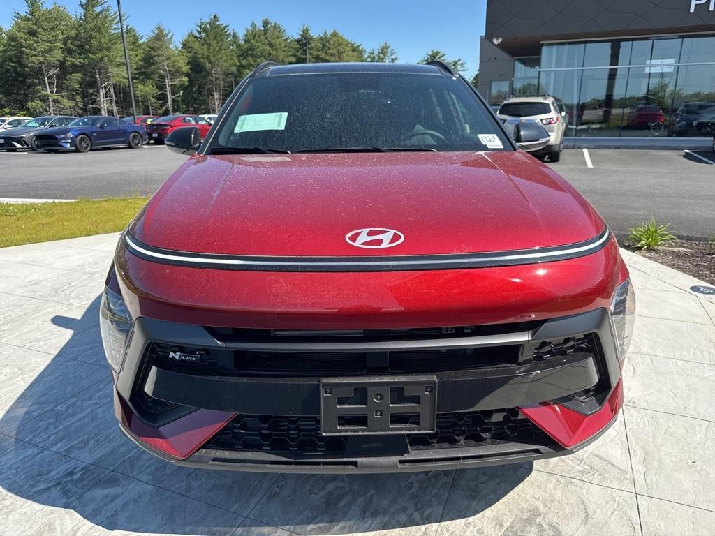 new 2025 Hyundai Kona car, priced at $35,295