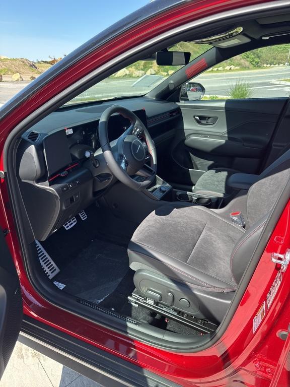 new 2025 Hyundai Kona car, priced at $35,295