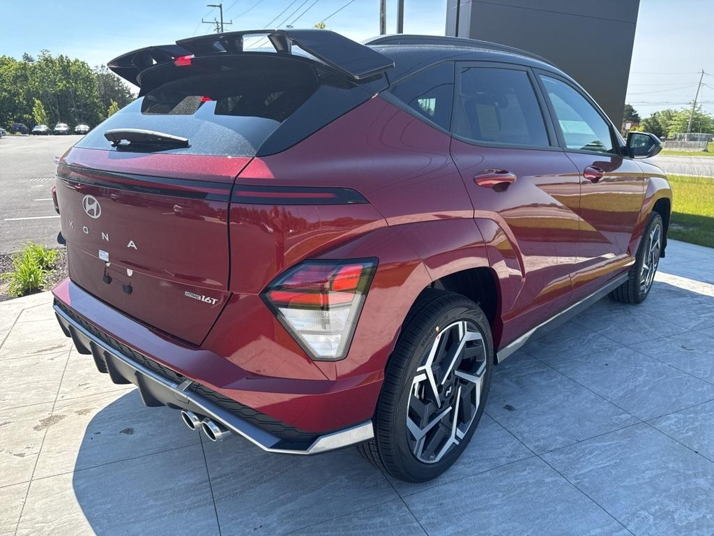 new 2025 Hyundai Kona car, priced at $35,295