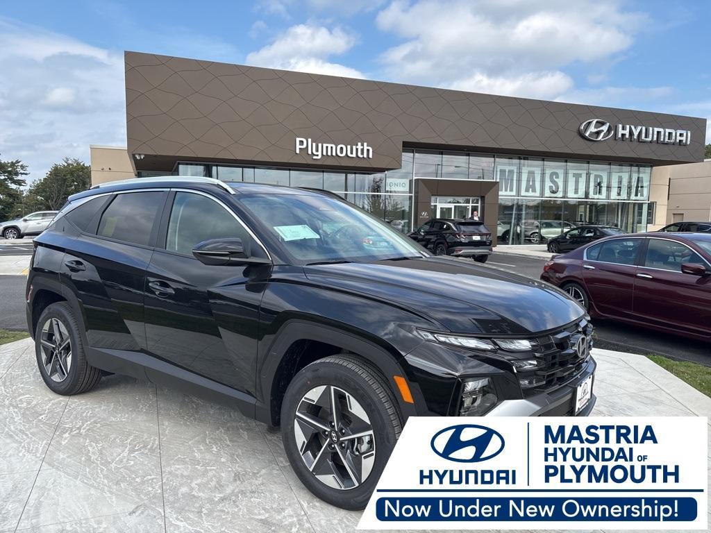 new 2025 Hyundai TUCSON Hybrid car, priced at $37,075