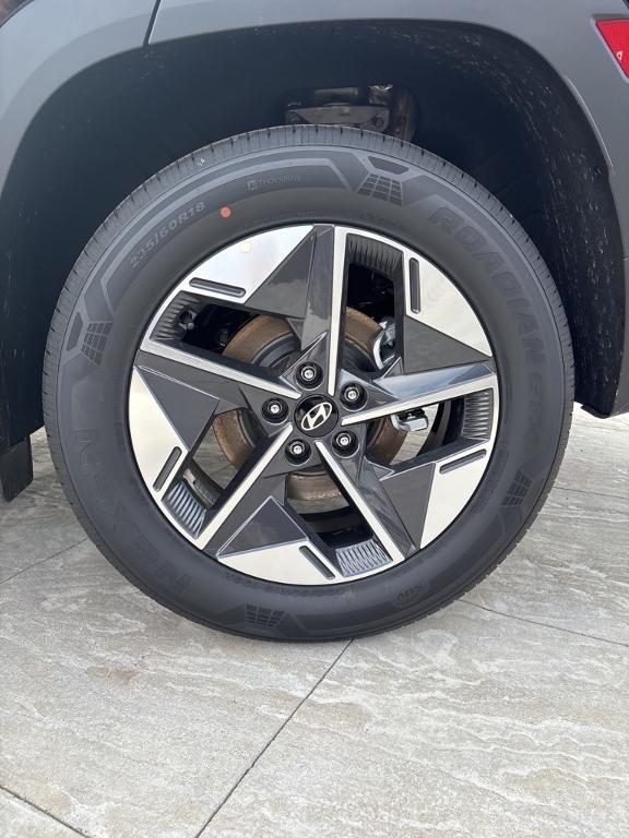 new 2025 Hyundai TUCSON Hybrid car, priced at $37,075