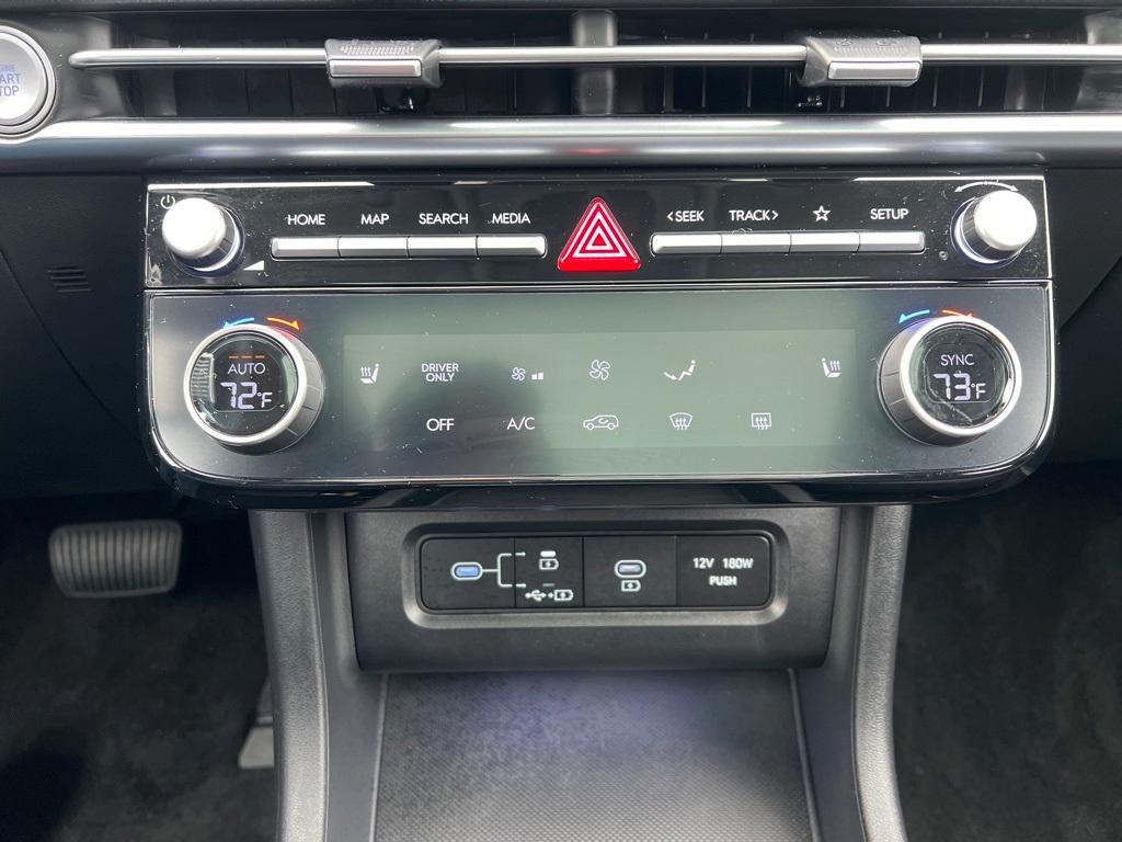 used 2025 Hyundai TUCSON Hybrid car, priced at $34,498