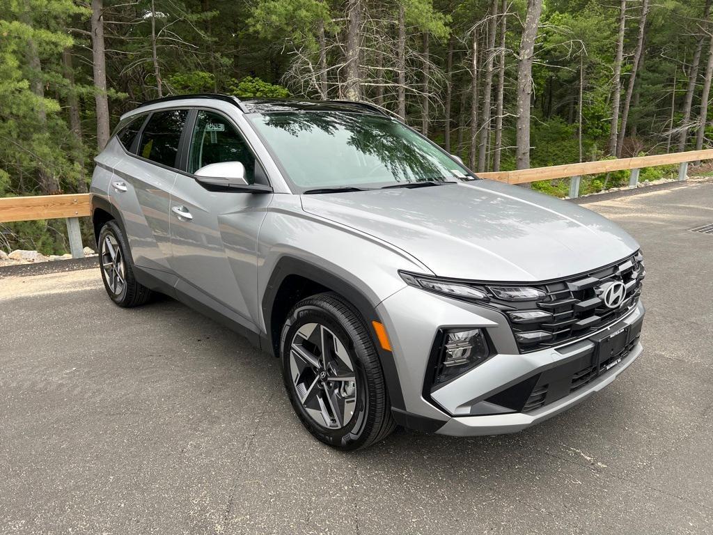used 2025 Hyundai TUCSON Hybrid car, priced at $34,498
