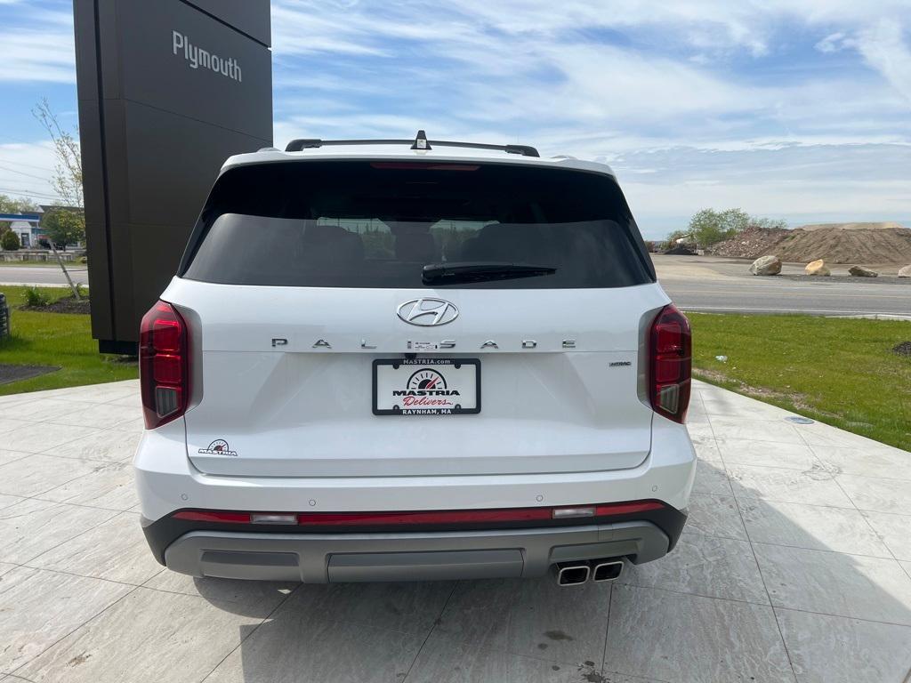 new 2025 Hyundai Palisade car, priced at $47,509