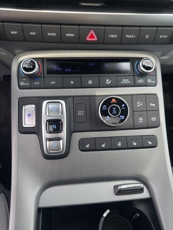 new 2025 Hyundai Palisade car, priced at $47,509
