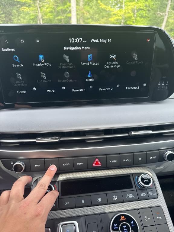 new 2025 Hyundai Palisade car, priced at $47,509