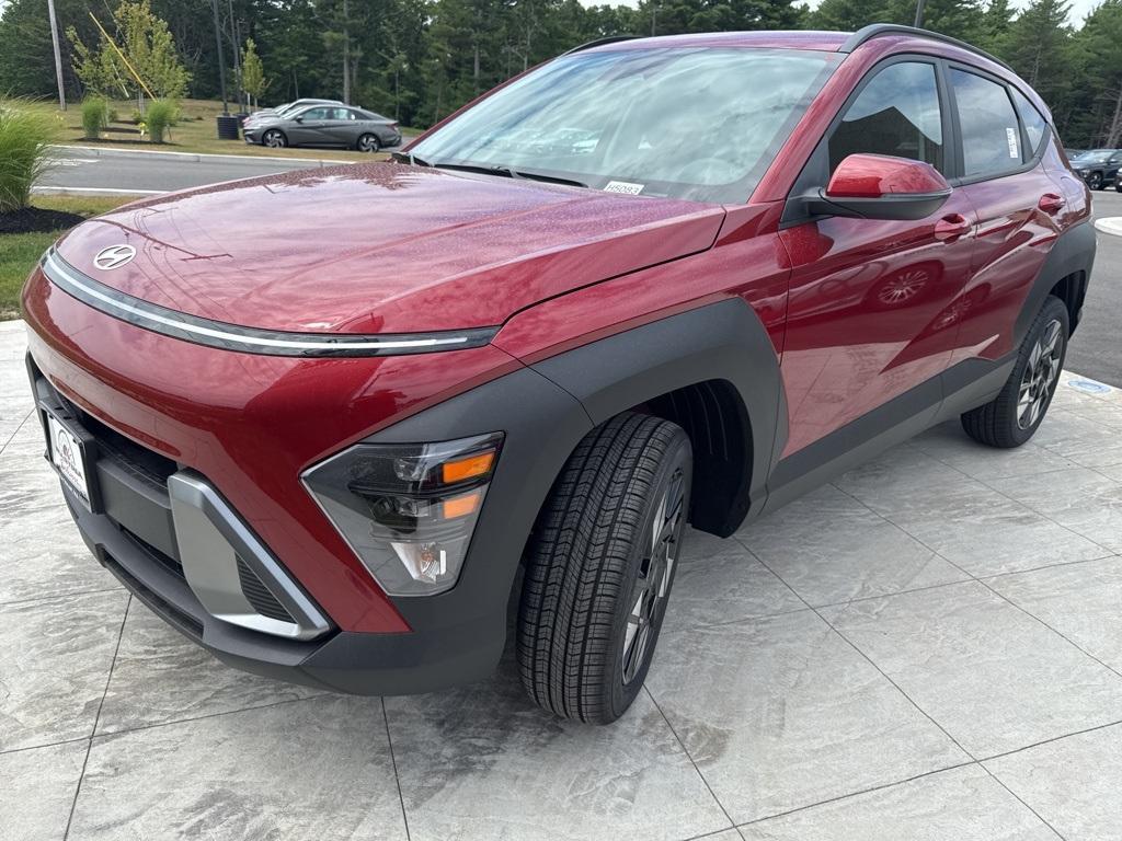 new 2025 Hyundai Kona car, priced at $29,350