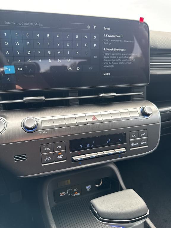 new 2025 Hyundai Kona car, priced at $29,350
