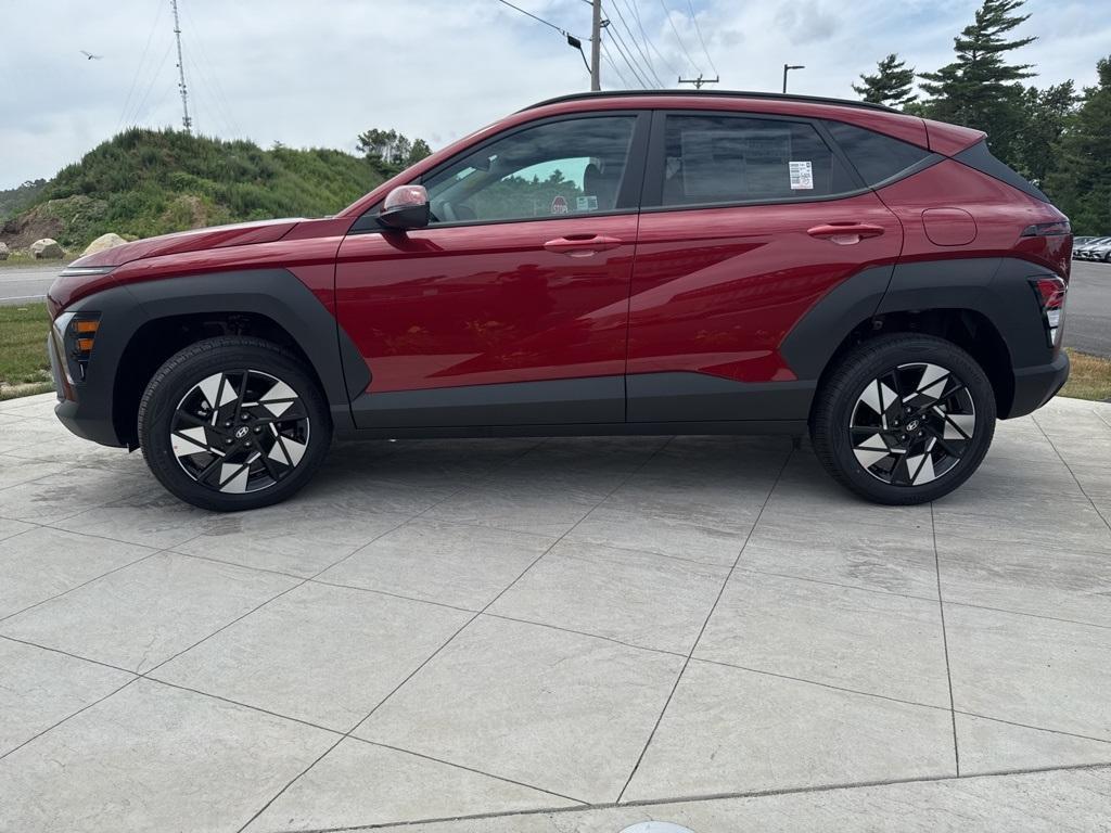 new 2025 Hyundai Kona car, priced at $29,350