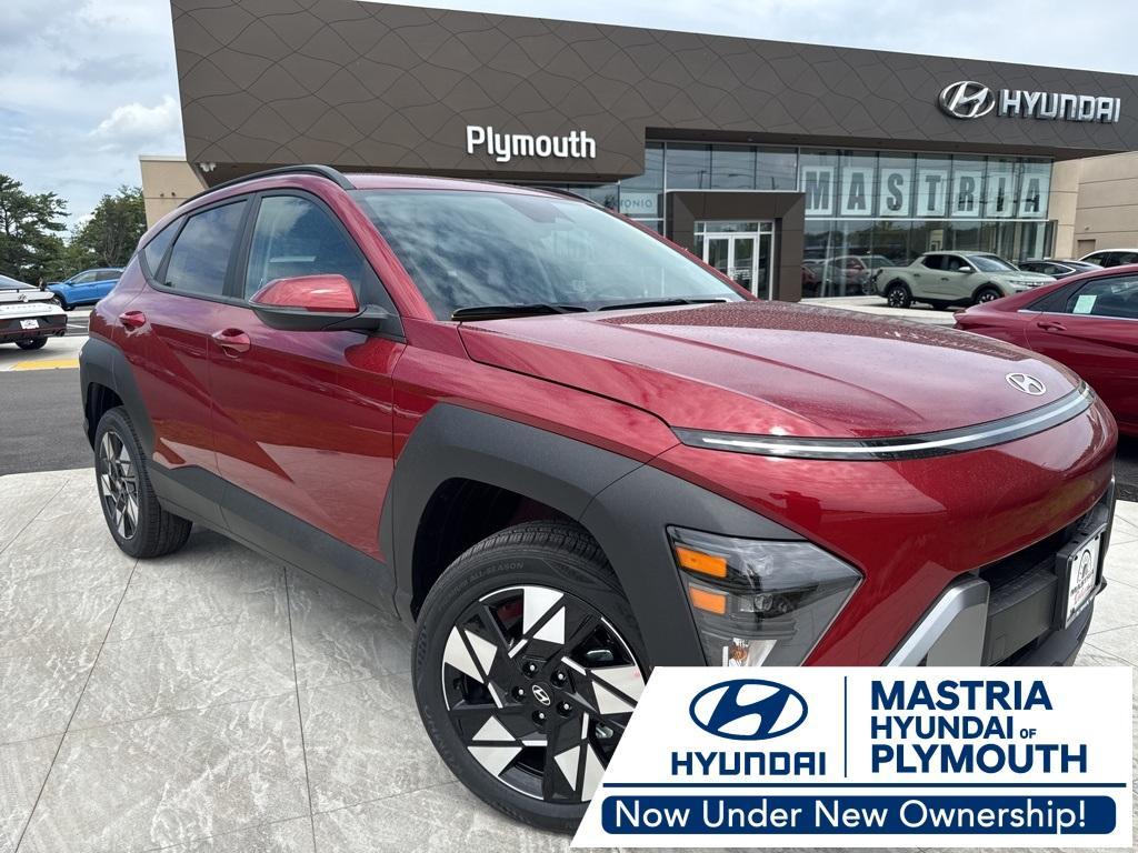 new 2025 Hyundai Kona car, priced at $29,350