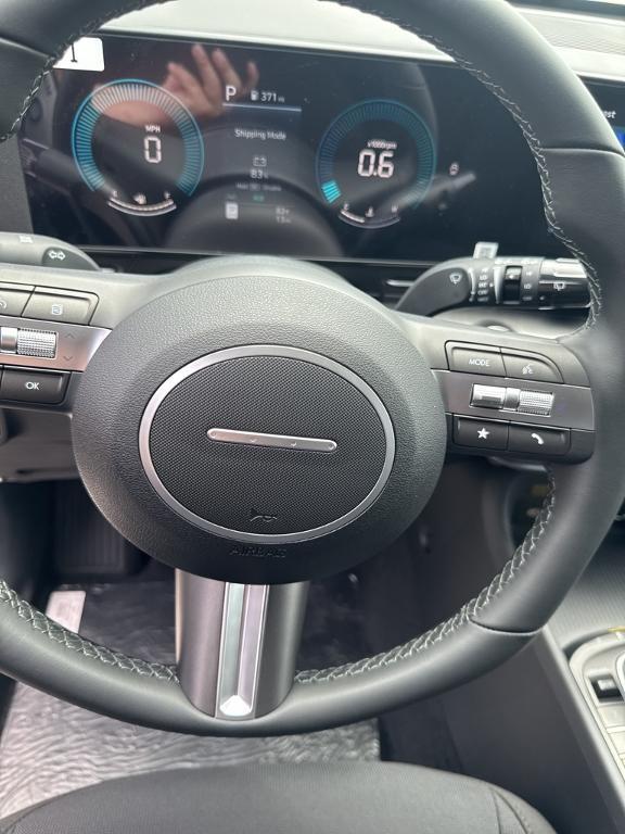 new 2025 Hyundai Kona car, priced at $29,350