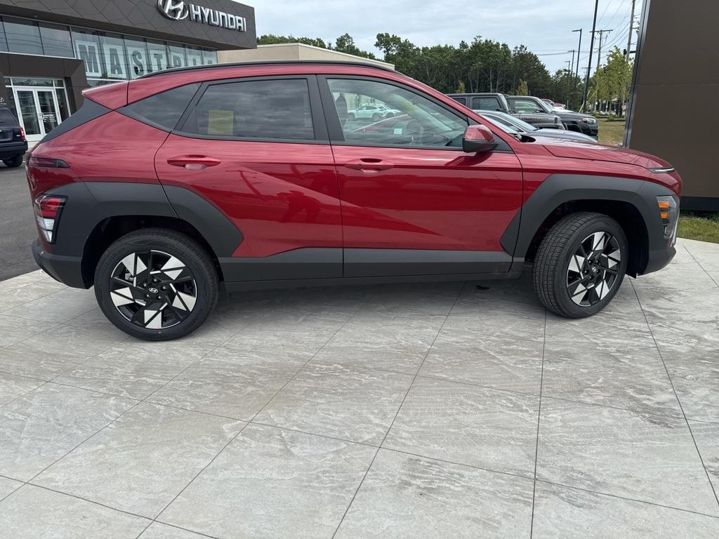 new 2025 Hyundai Kona car, priced at $29,350