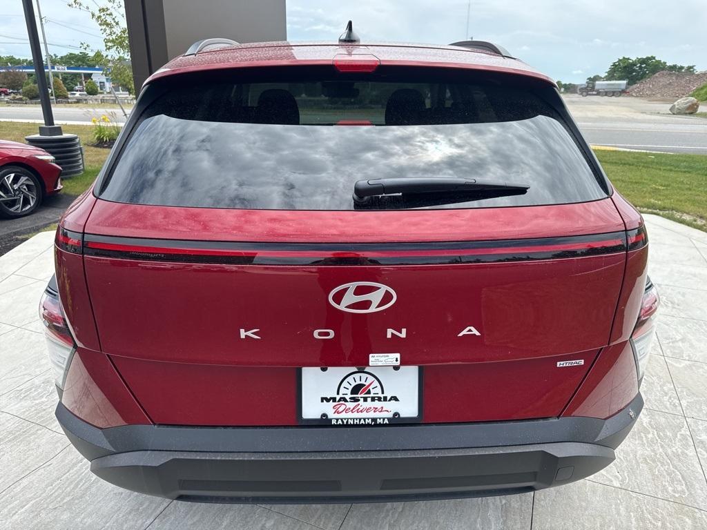 new 2025 Hyundai Kona car, priced at $29,350