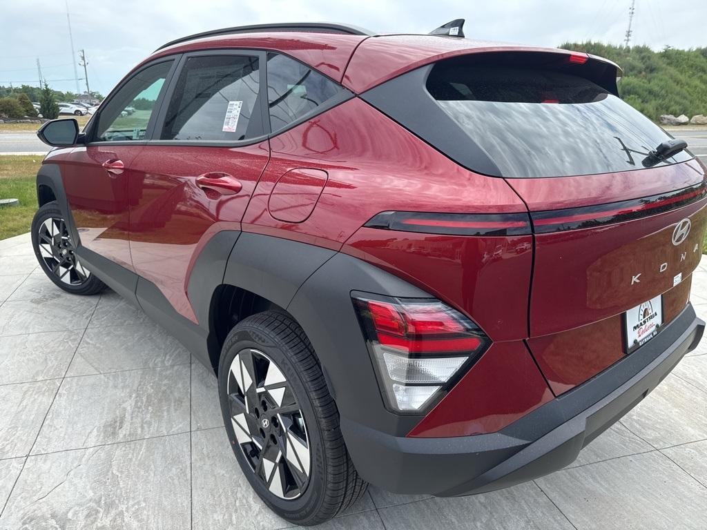 new 2025 Hyundai Kona car, priced at $29,350