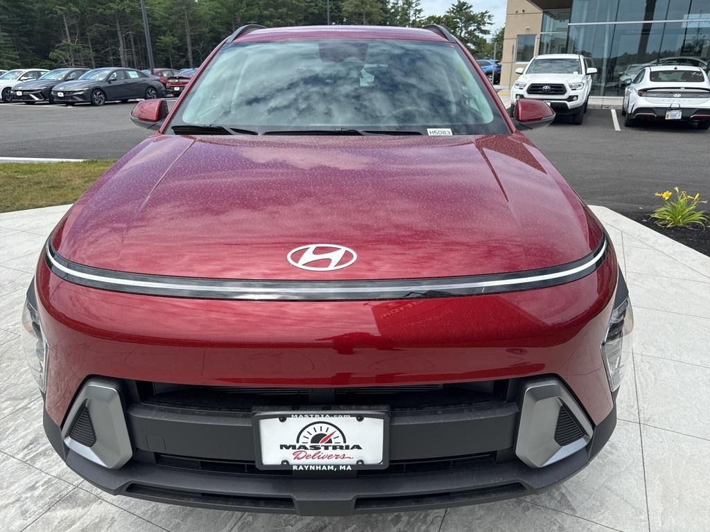 new 2025 Hyundai Kona car, priced at $29,350