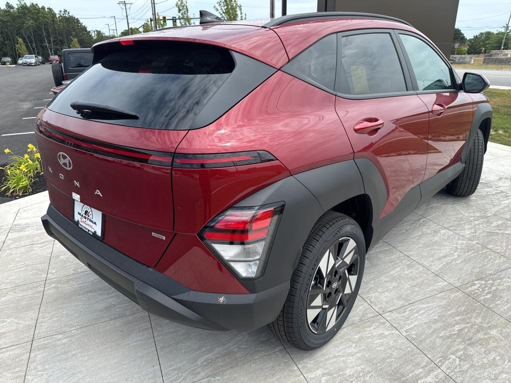new 2025 Hyundai Kona car, priced at $29,350