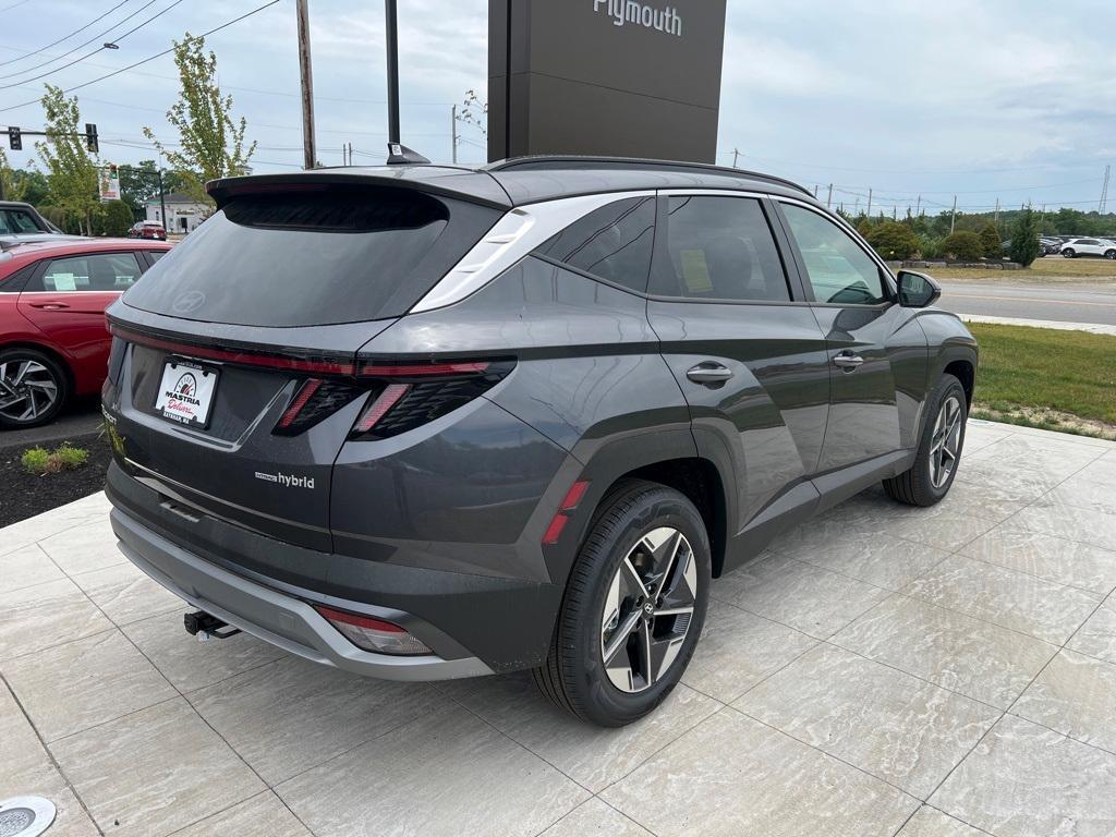 new 2025 Hyundai TUCSON Hybrid car, priced at $39,040