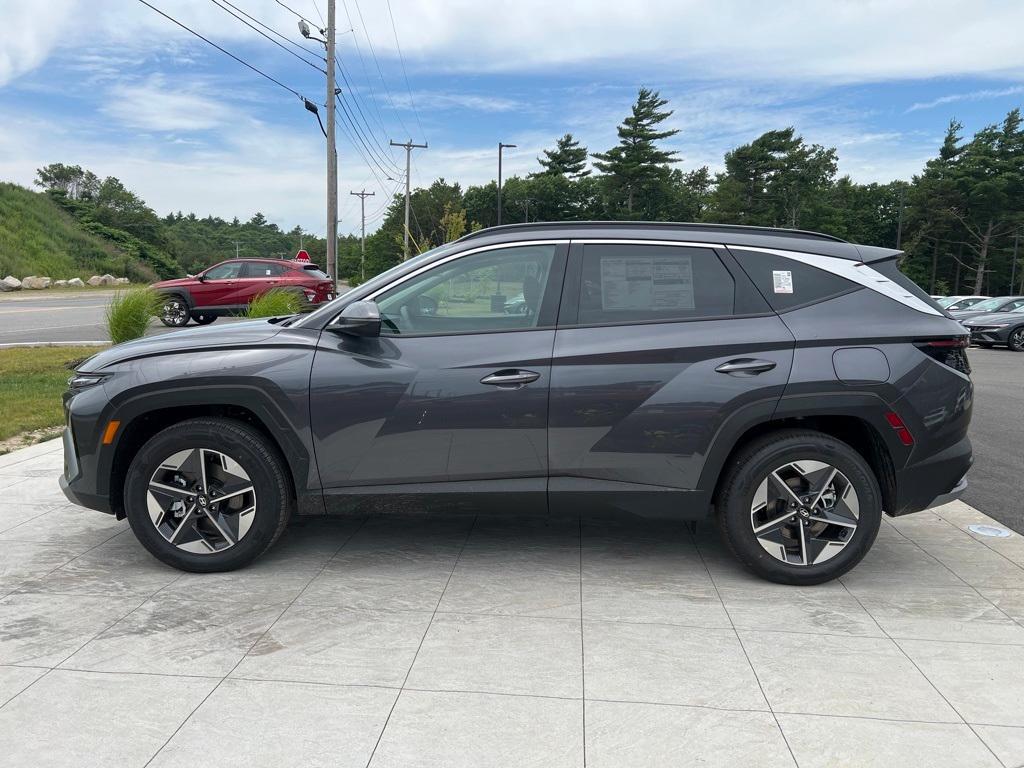 new 2025 Hyundai TUCSON Hybrid car, priced at $39,040