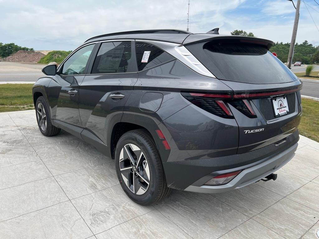 new 2025 Hyundai TUCSON Hybrid car, priced at $39,040