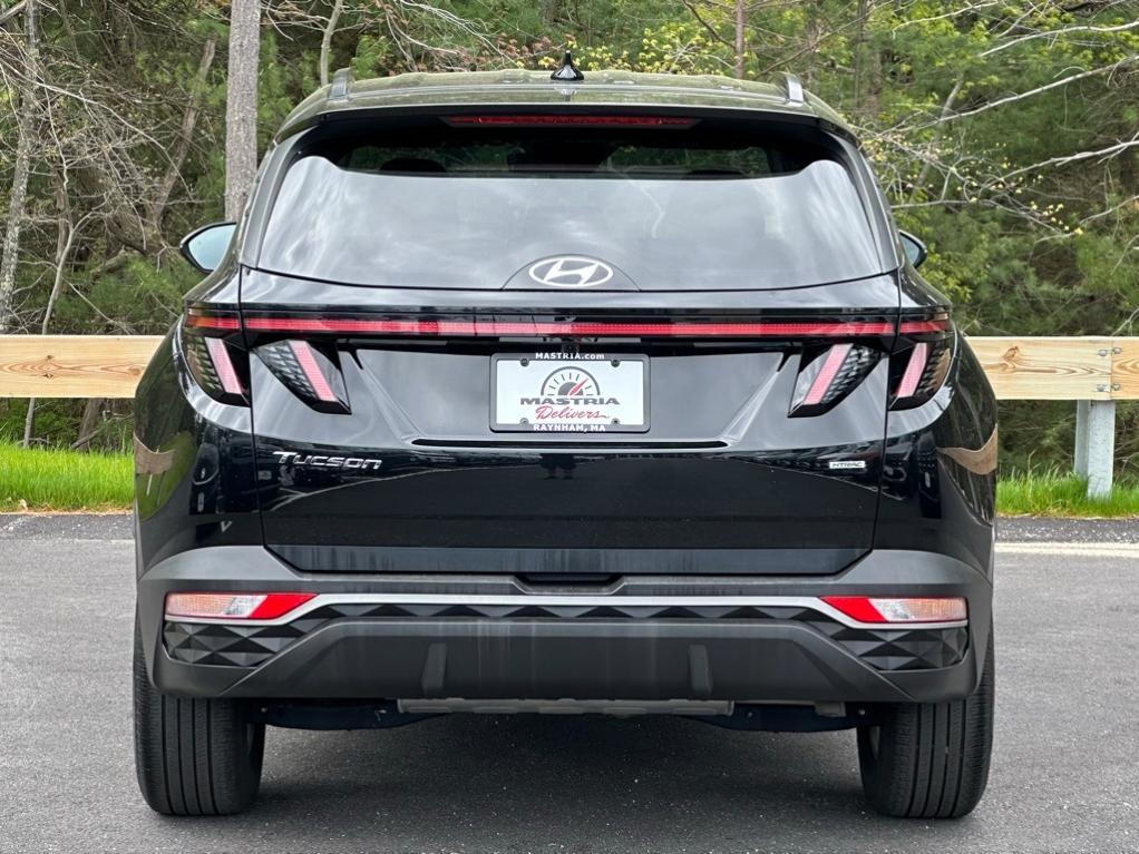 used 2022 Hyundai Tucson car, priced at $22,998